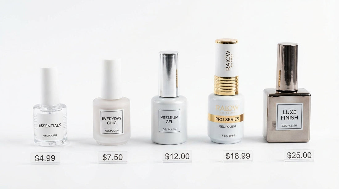 Best affordable gel polish 2026 budget HEMA-free brands compared