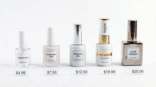 Best affordable gel polish 2026 budget HEMA-free brands compared