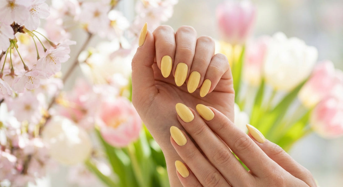 Butter Yellow Nails: The Soft Spring Trend Taking Over 2026