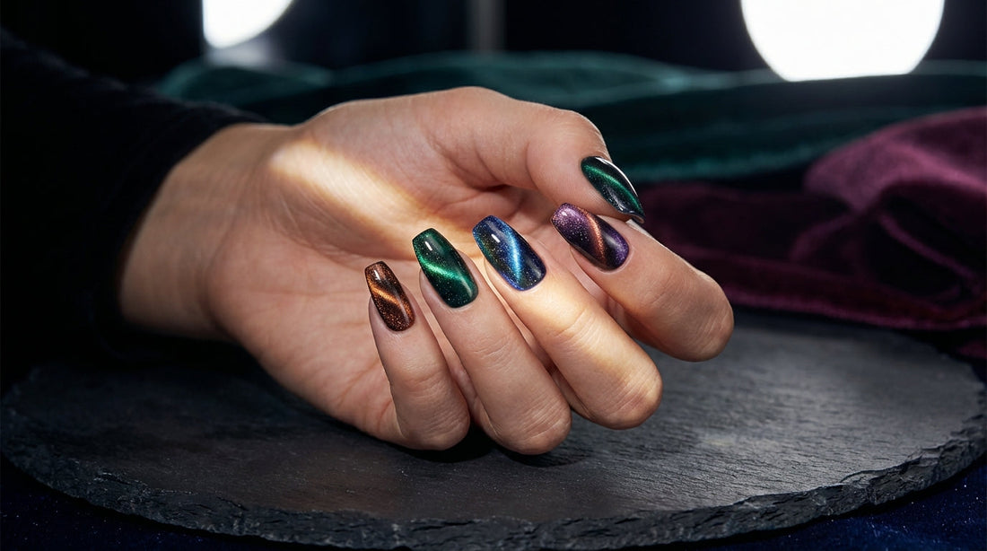 Cat eye nails complete guide magnetic gel polish designs and tutorial 2026