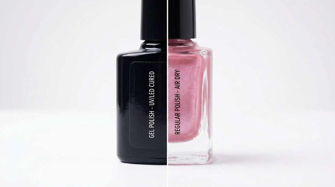 Gel polish vs regular polish comparison guide 2026