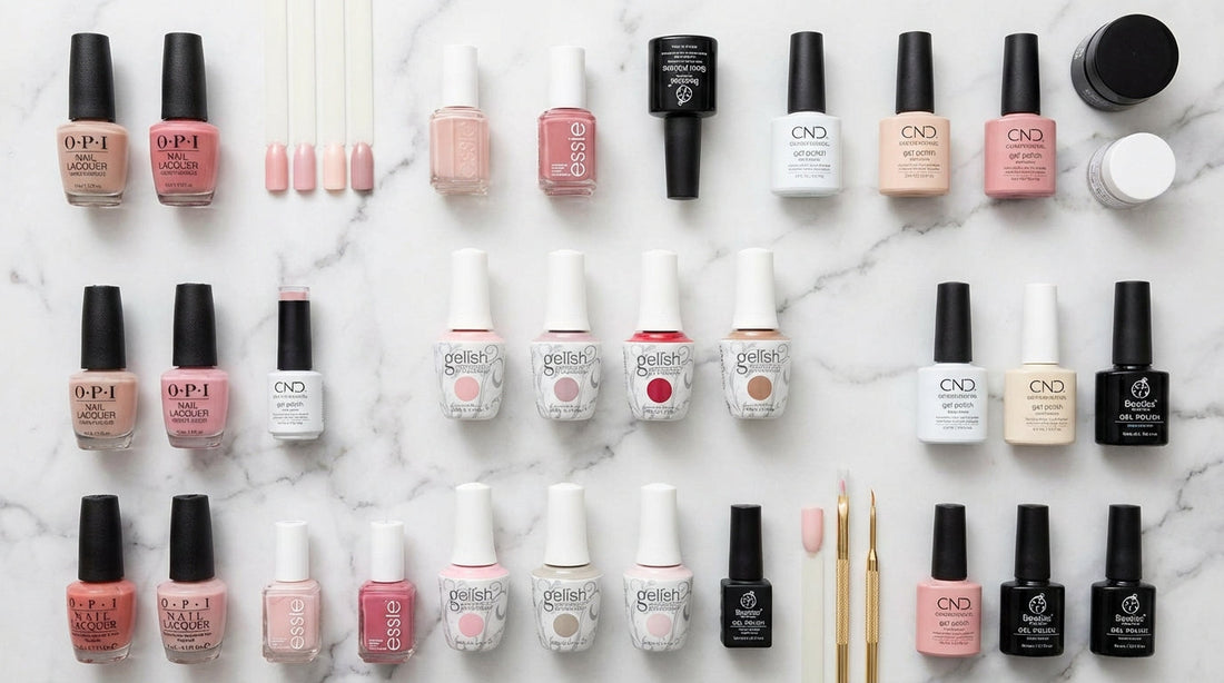 Best HEMA-free gel polish brands compared 2026 YISS Kiara Sky Beetles Light Elegance