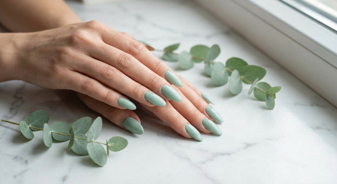 Minty Green Nails: The Unexpected Spring 2026 Color Trend | Nailsami NAILSAMI Minty Green Nails: The Unexpected Spring 2026 Color Trend | Nailsami NAILSAMI