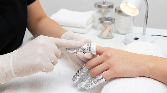 How to remove gel and acrylic nails safely at home guide