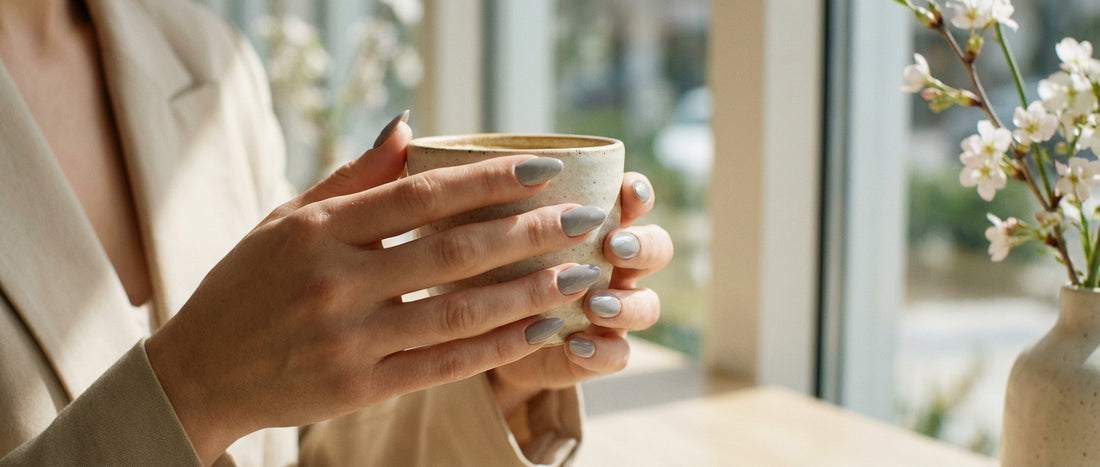 Quiet Luxury Gray Nails: The Understated Trend Running 2026