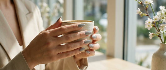Quiet Luxury Gray Nails: The Understated Trend Running 2026