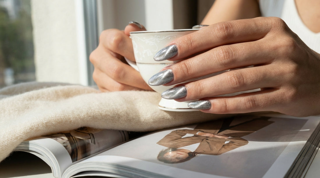 Silver Cat Eye Nails: The #1 Trending Nail Design in 2026