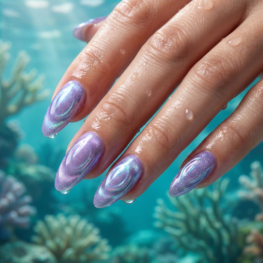 Pearl Cat Eye Beach Mood Nails 2026 hero