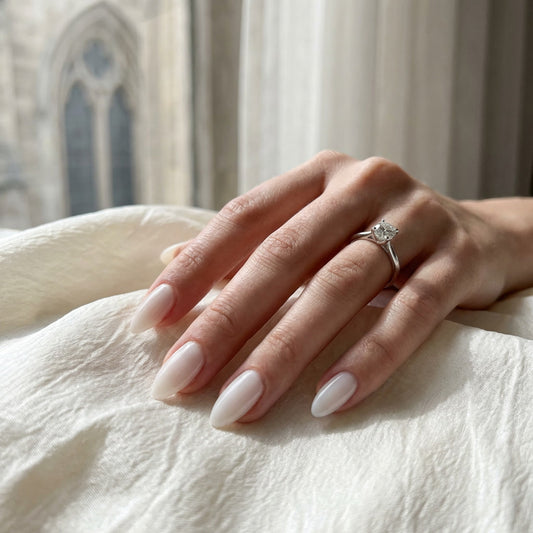 Wedding Nails 2026: 9 Bridal Designs by Bride Archetype hero