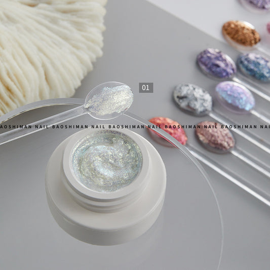 Professional Glitter Gel Jar