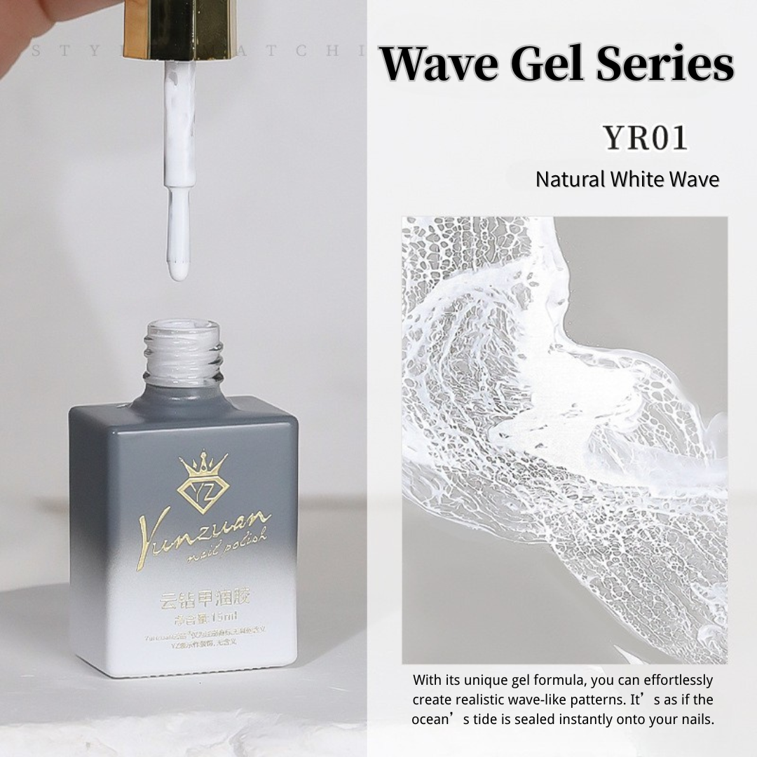 YunZuan Blooming Gel - Ocean Serie