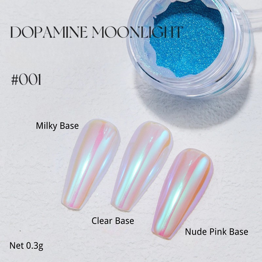 Aurora Dopamine Moonlight Nail Powder