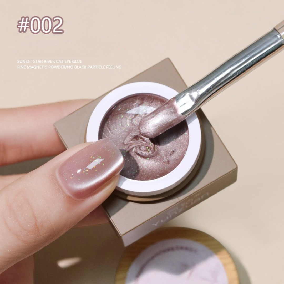 Yunzuan Sunset Galaxy Cat Eye Gel