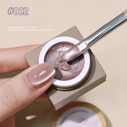 Yunzuan Sunset Galaxy Cat Eye Gel