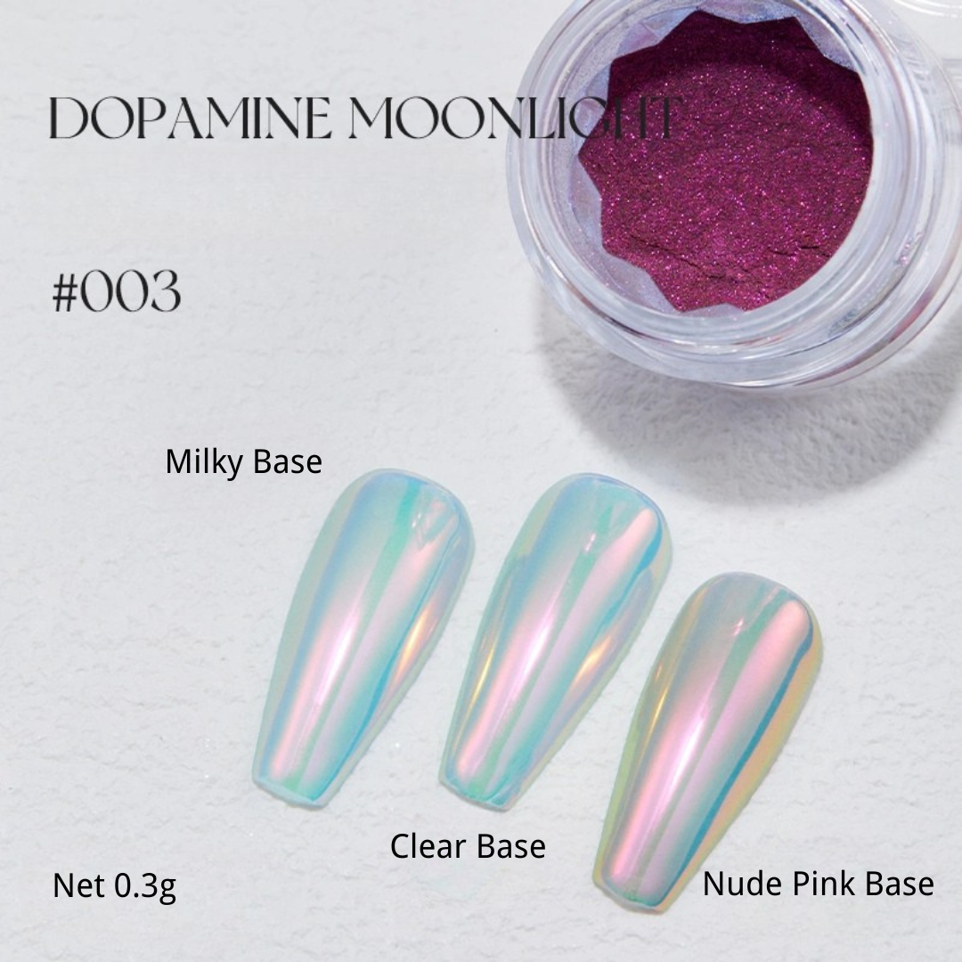 Aurora Dopamine Moonlight Nail Powder