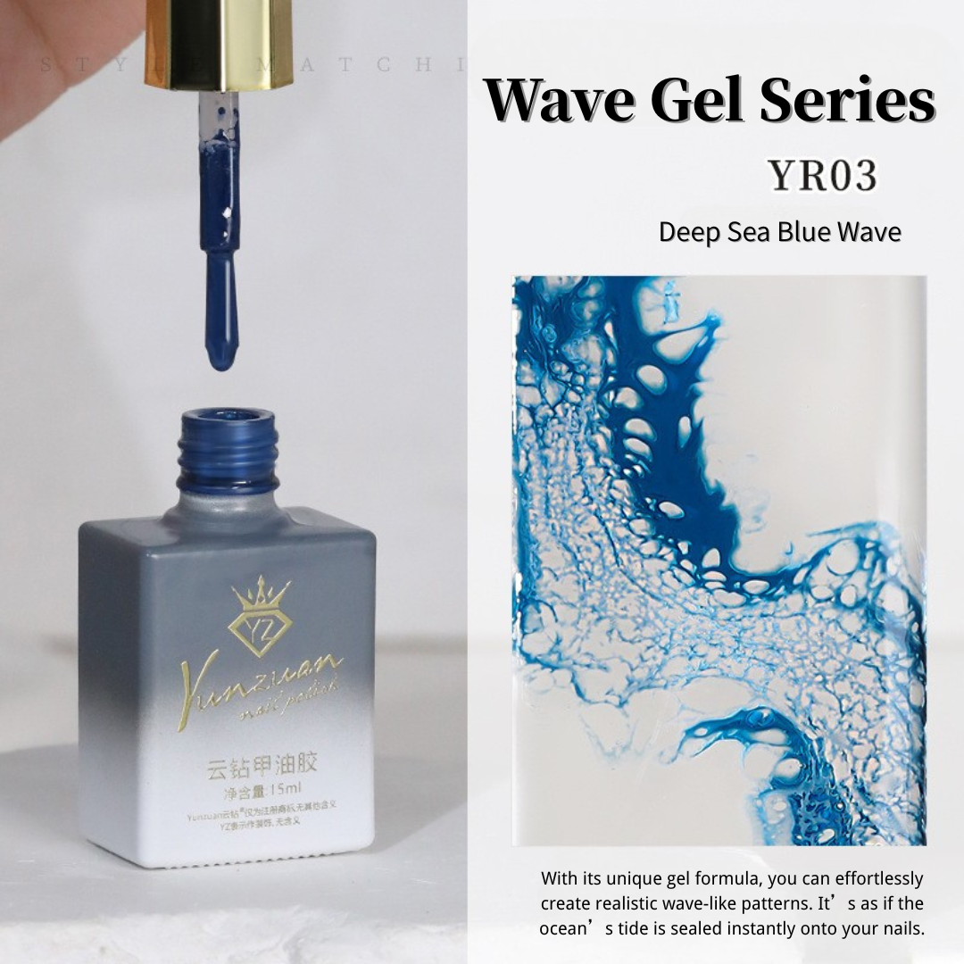 YunZuan Blooming Gel - Ocean Serie