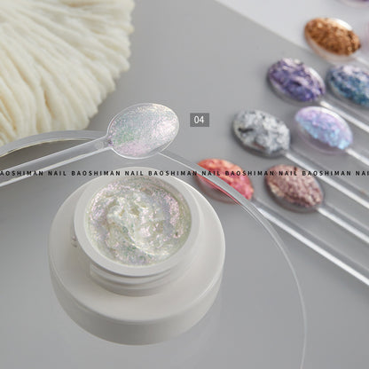 Professional Glitter Gel Jar