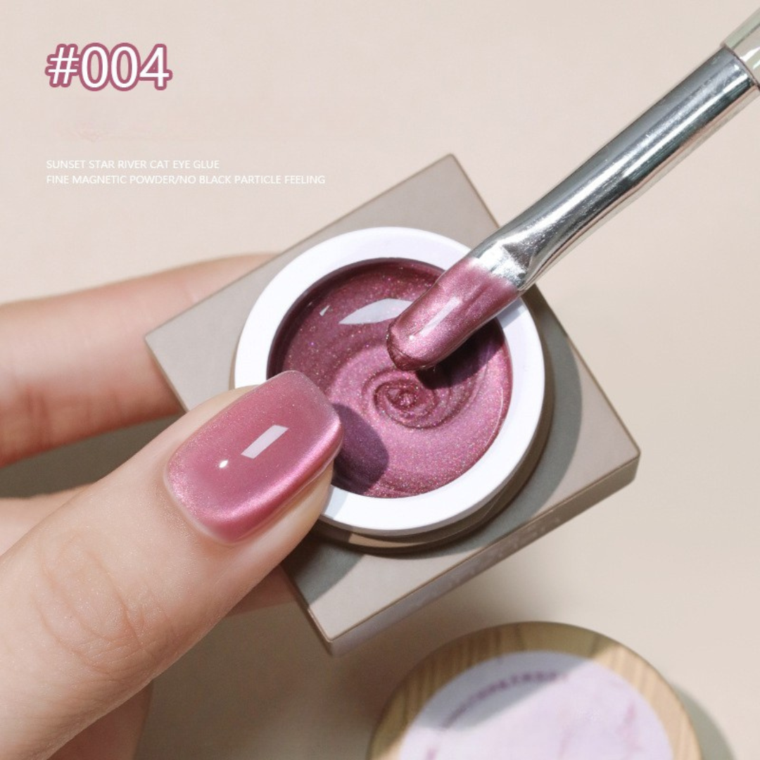 Yunzuan Sunset Galaxy Cat Eye Gel