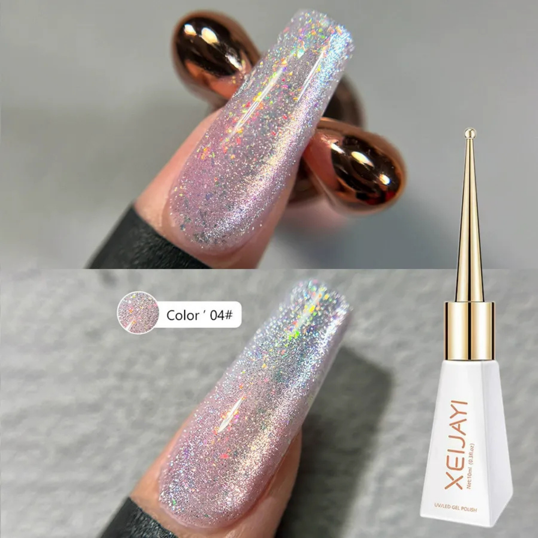 Moonrise Serenity Shimmering Cat Eye Gel Polish