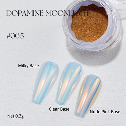 Aurora Dopamine Moonlight Nail Powder