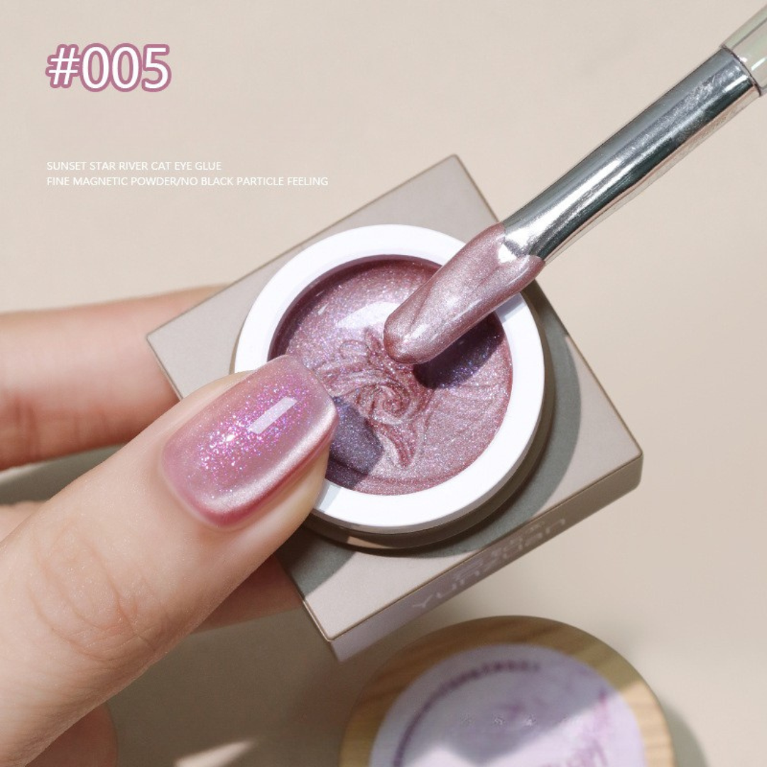 Yunzuan Sunset Galaxy Cat Eye Gel