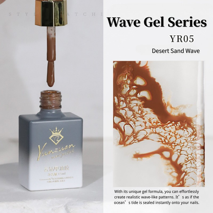 YunZuan Blooming Gel - Ocean Serie