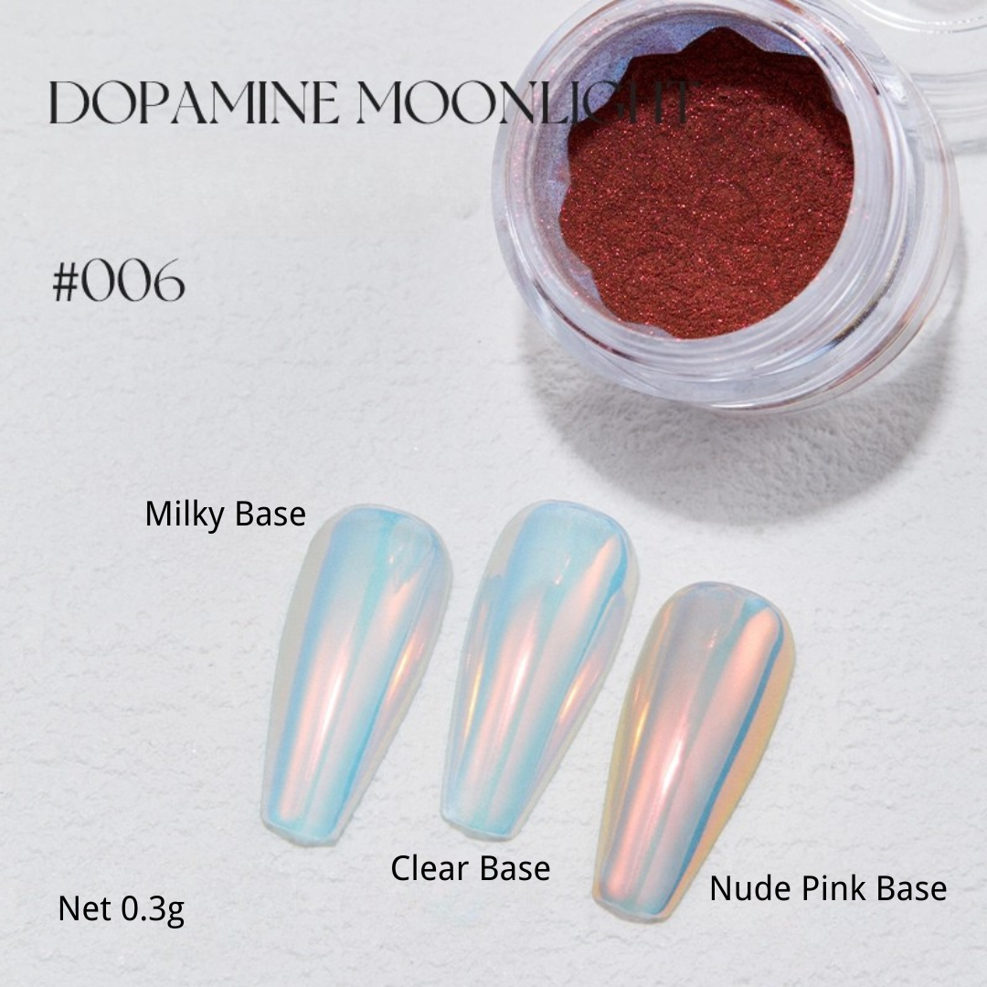 Aurora Dopamine Moonlight Nail Powder