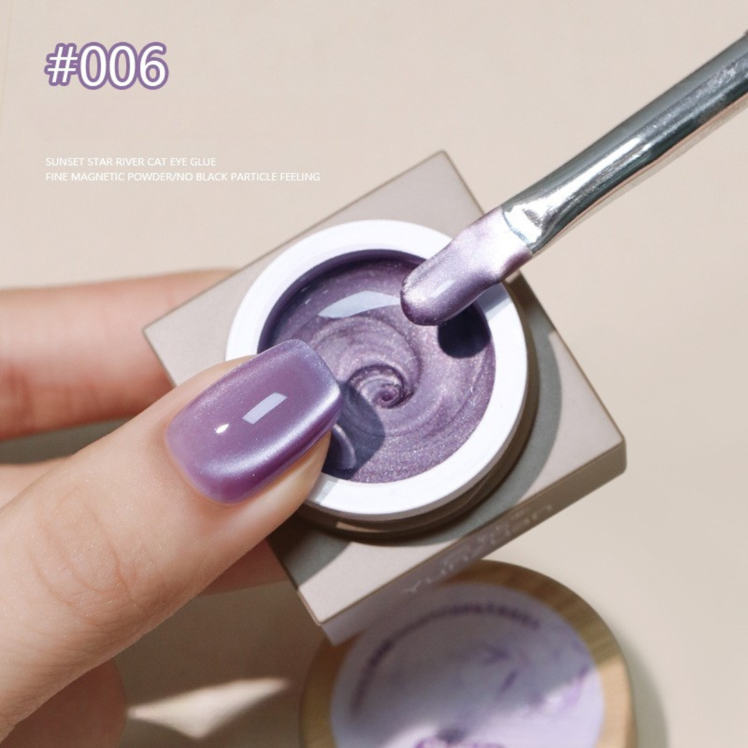 Yunzuan Sunset Galaxy Cat Eye Gel