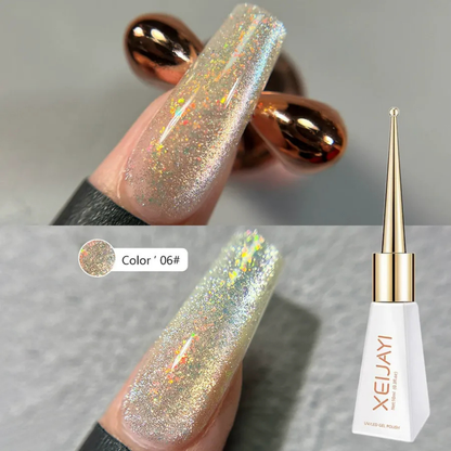 Moonrise Serenity Shimmering Cat Eye Gel Polish