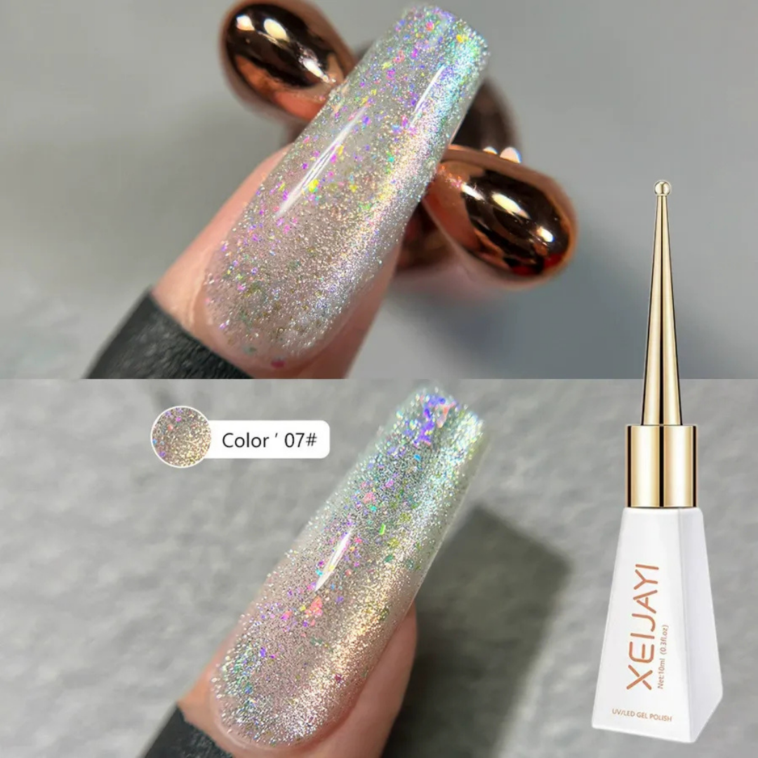 Moonrise Serenity Shimmering Cat Eye Gel Polish
