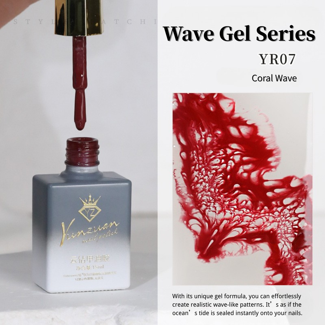 YunZuan Blooming Gel - Ocean Serie