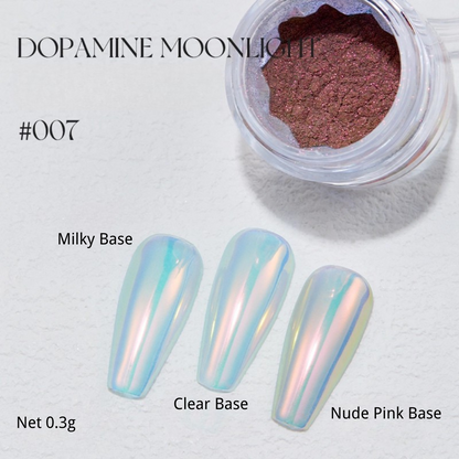 Aurora Dopamine Moonlight Nail Powder