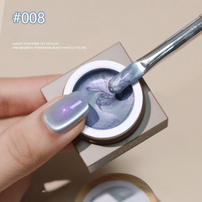 Yunzuan Sunset Galaxy Cat Eye Gel