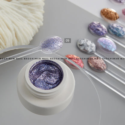 Professional Glitter Gel Jar