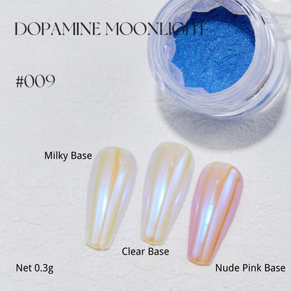 Aurora Dopamine Moonlight Nail Powder