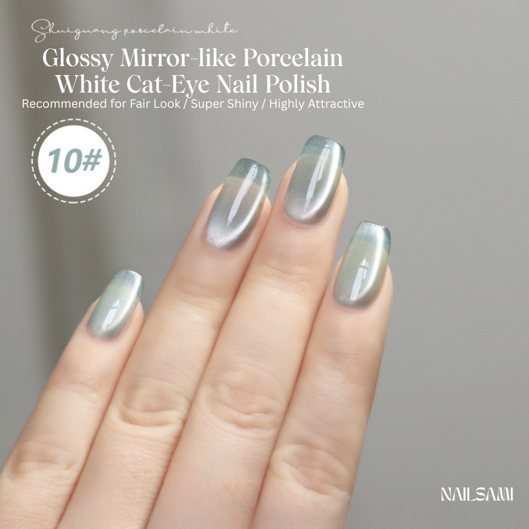 YunZuan Crystal Glass Cat Eye Gel
