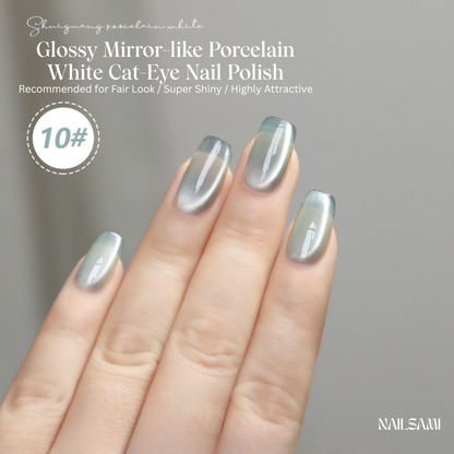 YunZuan Crystal Glass Cat Eye Gel