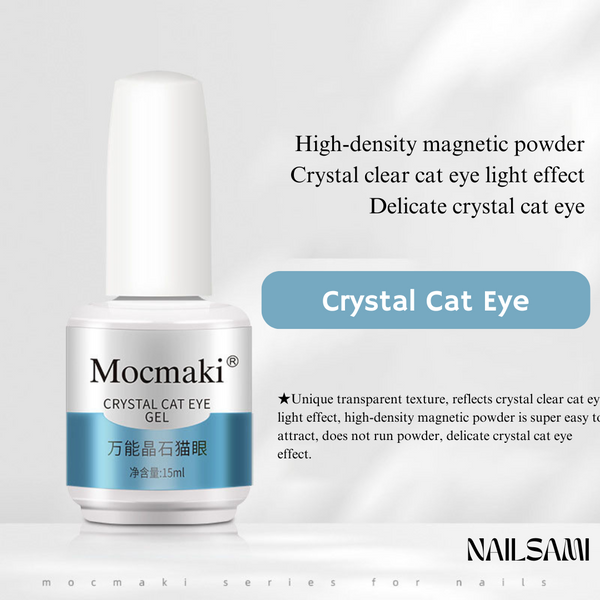 MOCMAKI Art Gels | Nail Prep & Care Series Full Set shade 3 color swatch