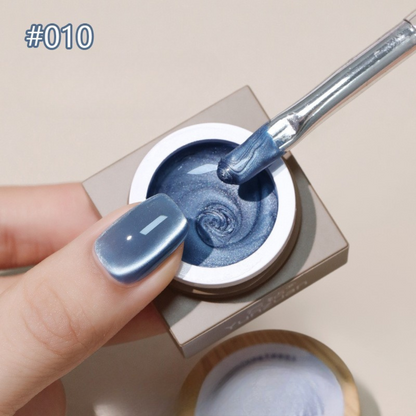 Yunzuan Gel Polish Pearl Jar Set shade 10 color swatch