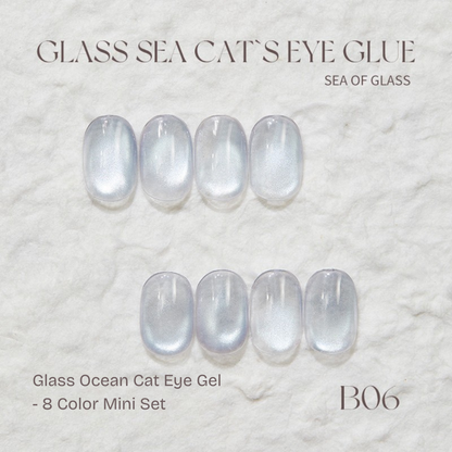 Summer Ocean Cat Eye Mini Set