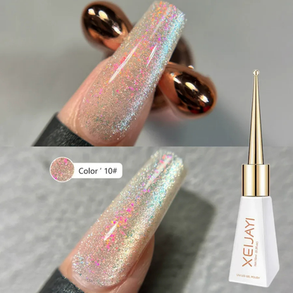 Moonrise Serenity Shimmering Cat Eye Gel Polish