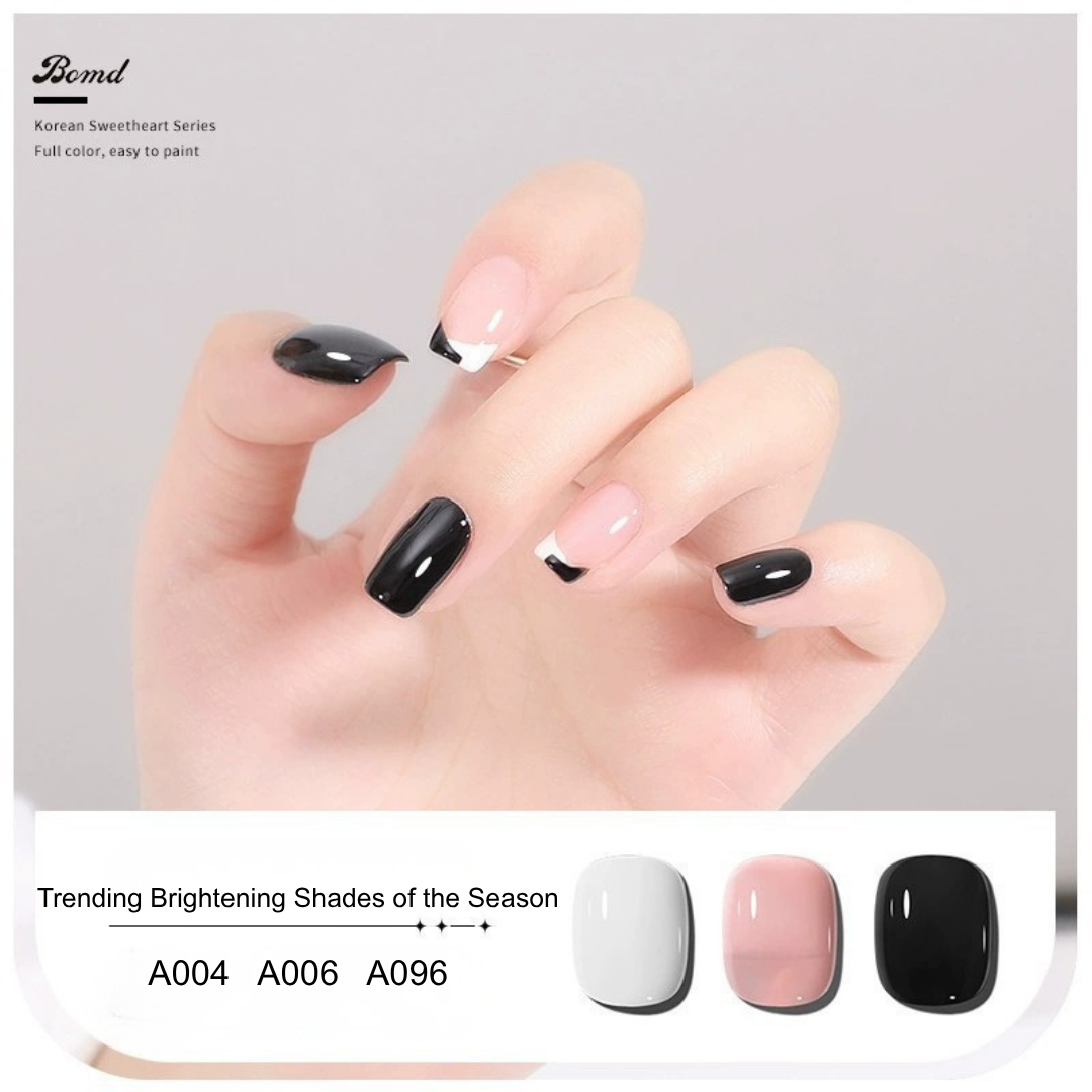 BOMD 120 Colors Gel Polish Large Salon Set - Individual Bottle