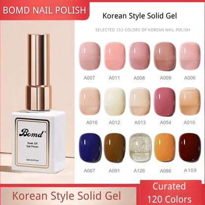 BOMD 120 Colors Gel Polish Large Salon Set - Individual Bottle