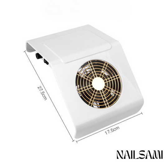 Professional Nail Dust Collector with Hand Rest