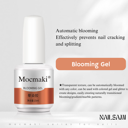 MOCMAKI Art Gels | Nail Prep & Care Series Full Set shade 5 color swatch