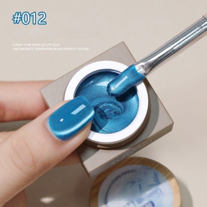Yunzuan Sunset Galaxy Cat Eye Gel