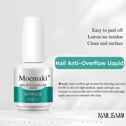MOCMAKI Art Gels | Nail Prep & Care Series Full Set shade 6 color swatch