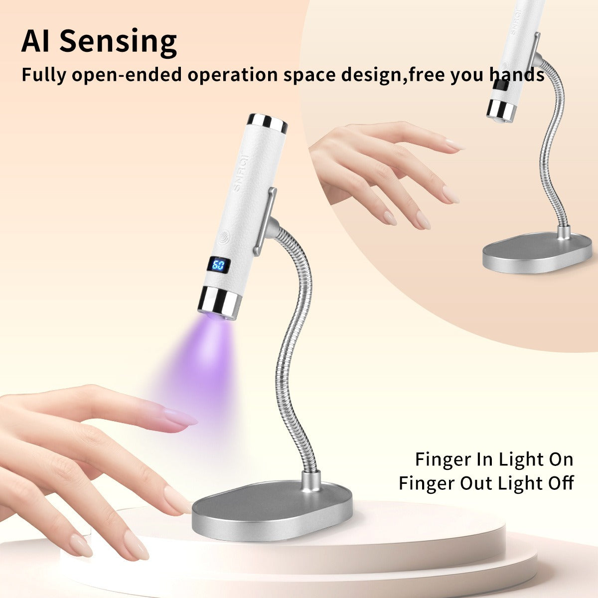 G1 AI sensor nail lamp image 14