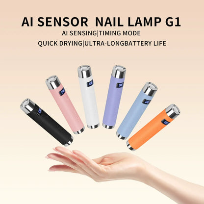 G1 AI sensor nail lamp image 7