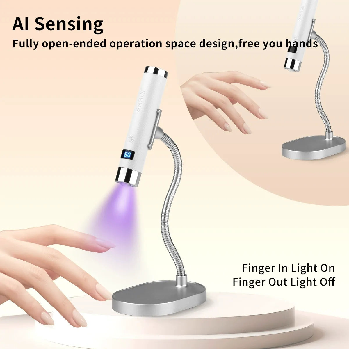 G1 AI sensor nail lamp image 9
